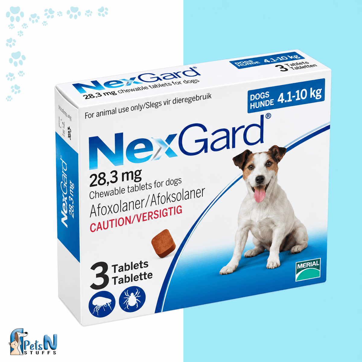 Nexgard Chewable Tablets for Dogs
