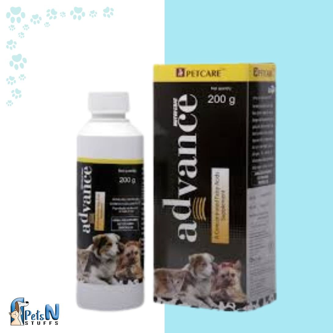 Nutri Coat Advance Syrup for Cats and Dogs 200g