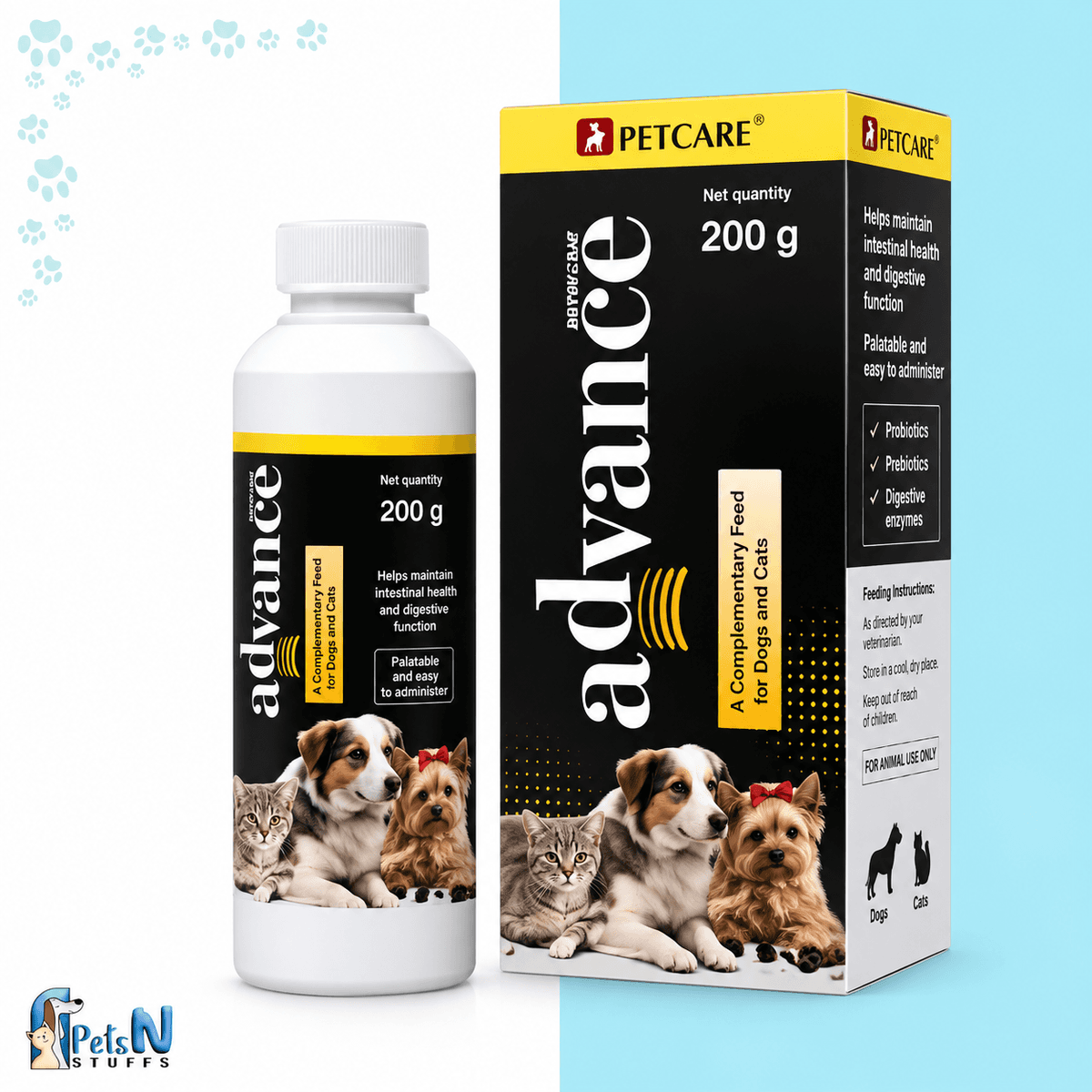 Nutri Coat Advance Syrup for Cats and Dogs 200g