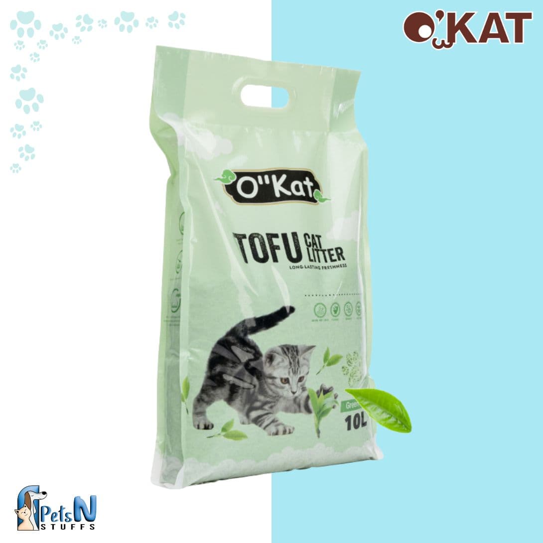 O Kat Tofu Cat Litter 10L