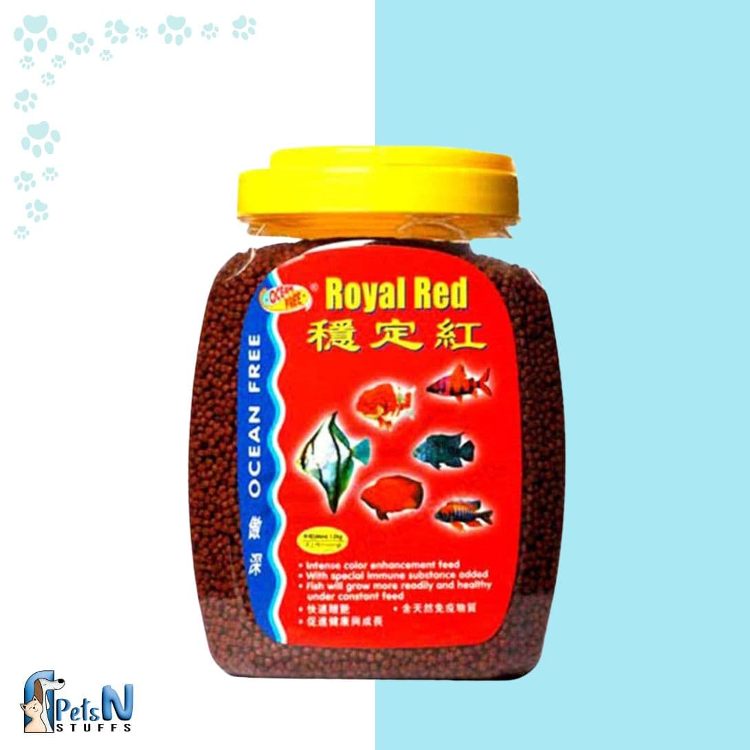 Ocean Free Royal Red Fish Food
