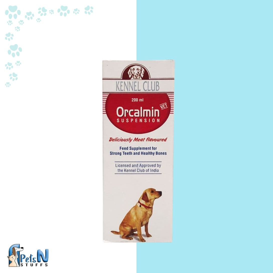 Orcalmin Suspension Vitamin for Dogs 200ml