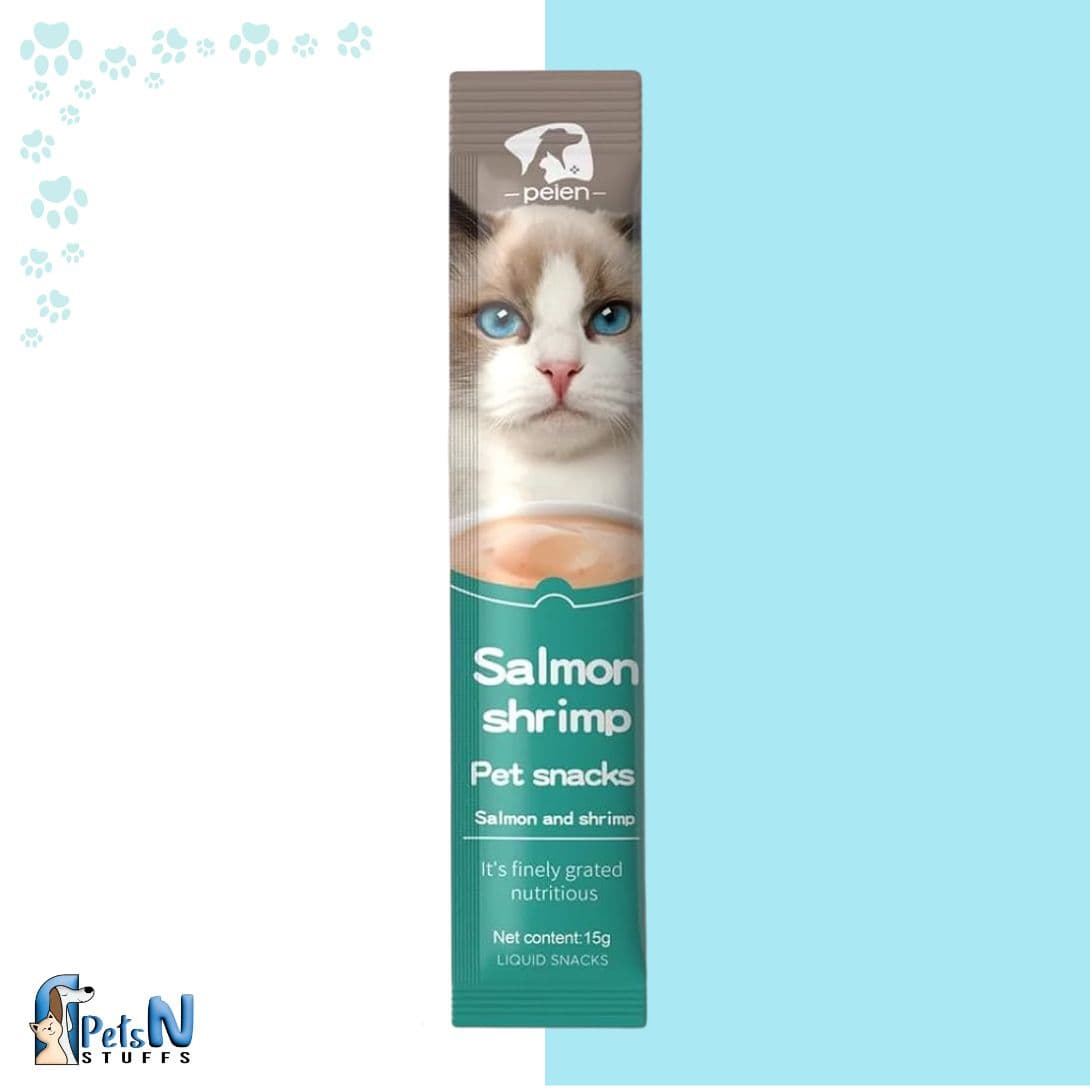 Pelen Treat 15g - Salmon Shrimp