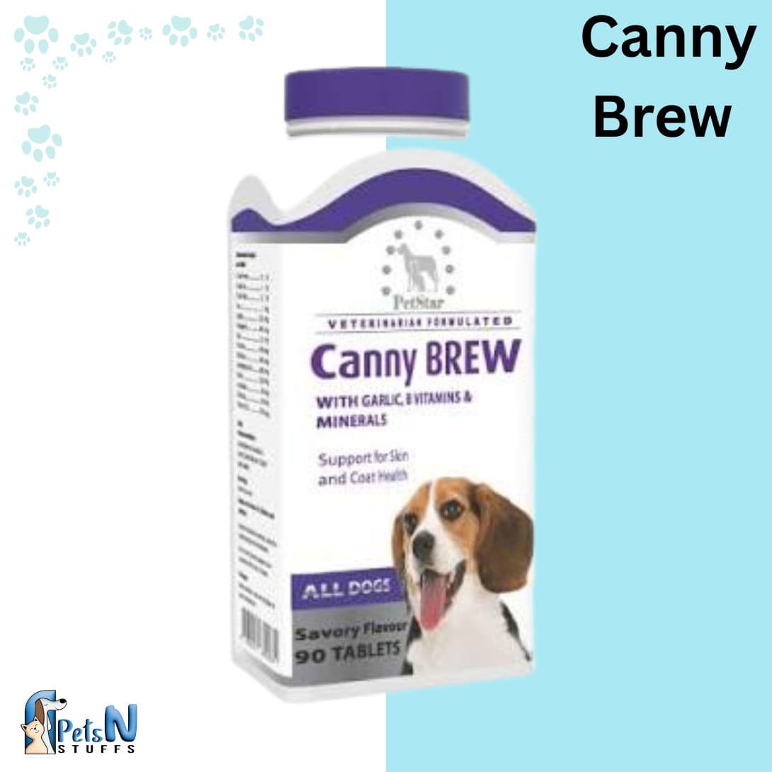 PetStar Canny Brew for Dogs 90 tablets