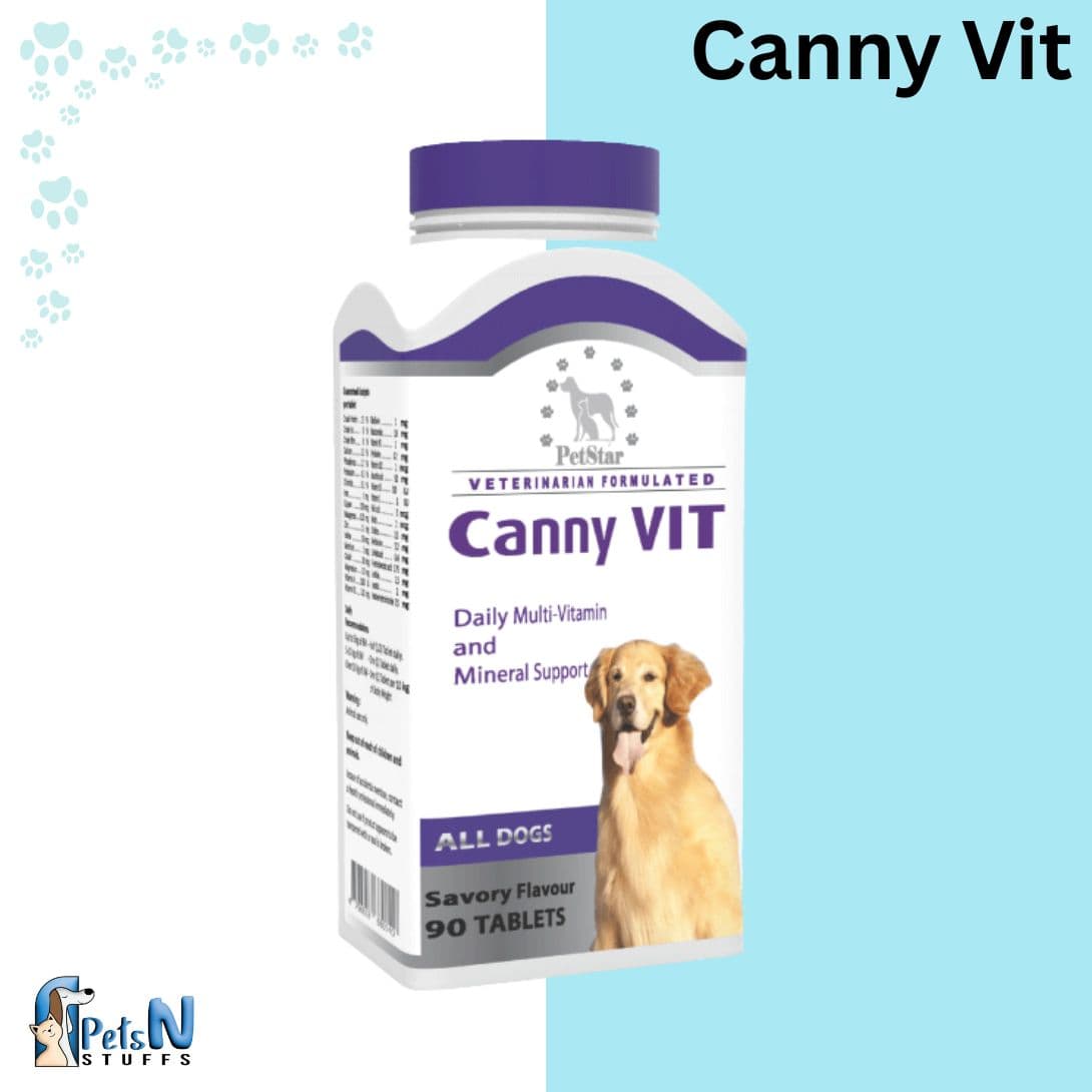 PetStar Canny Vit for Dogs 90 Tablets