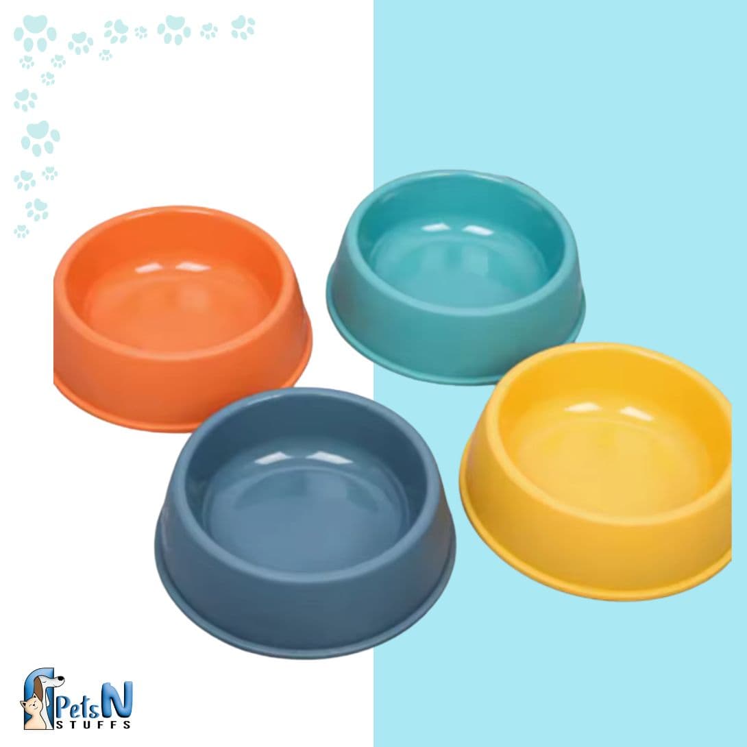 Plastic Bowl for Cat & Dogs