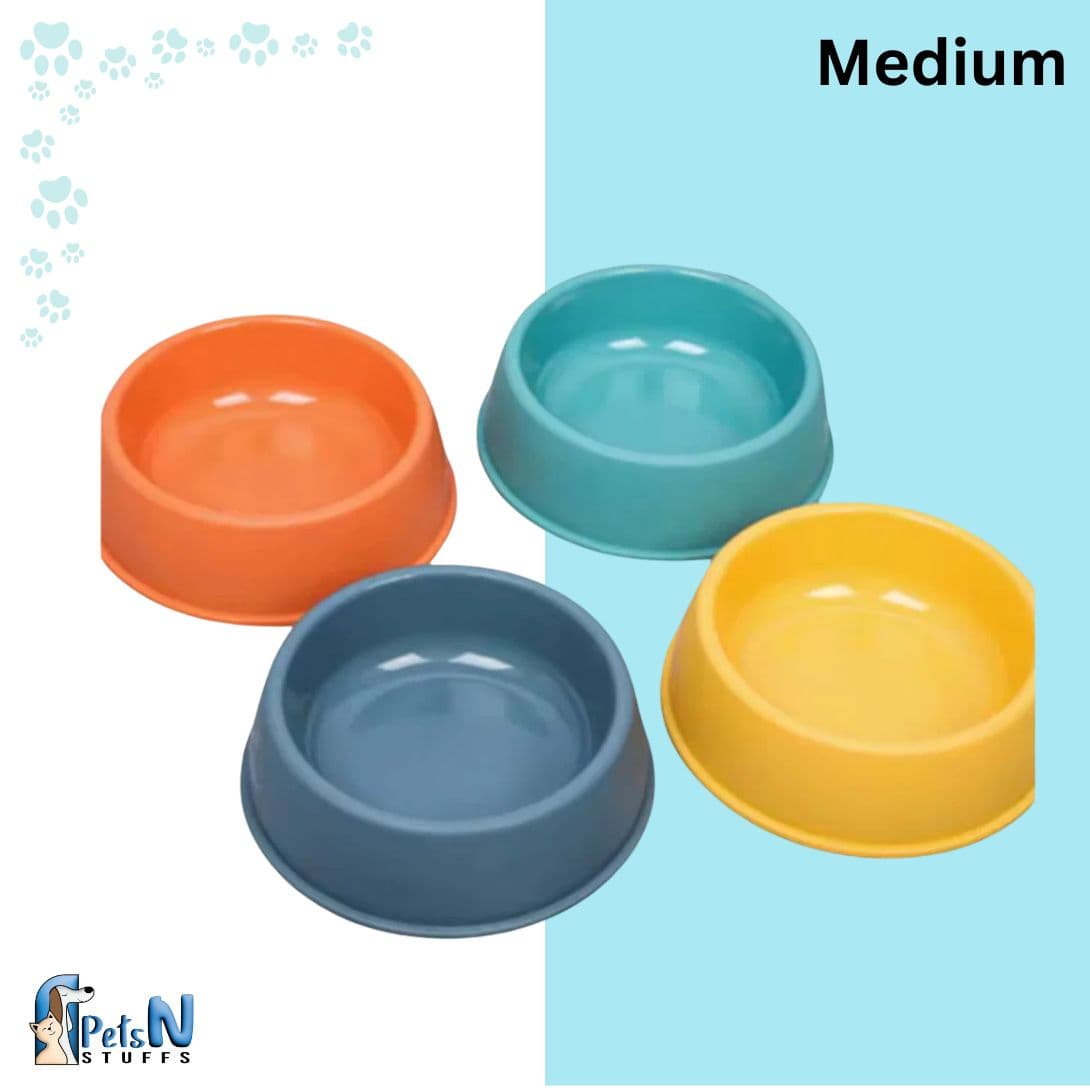 Plastic Bowl for Cat & Dogs