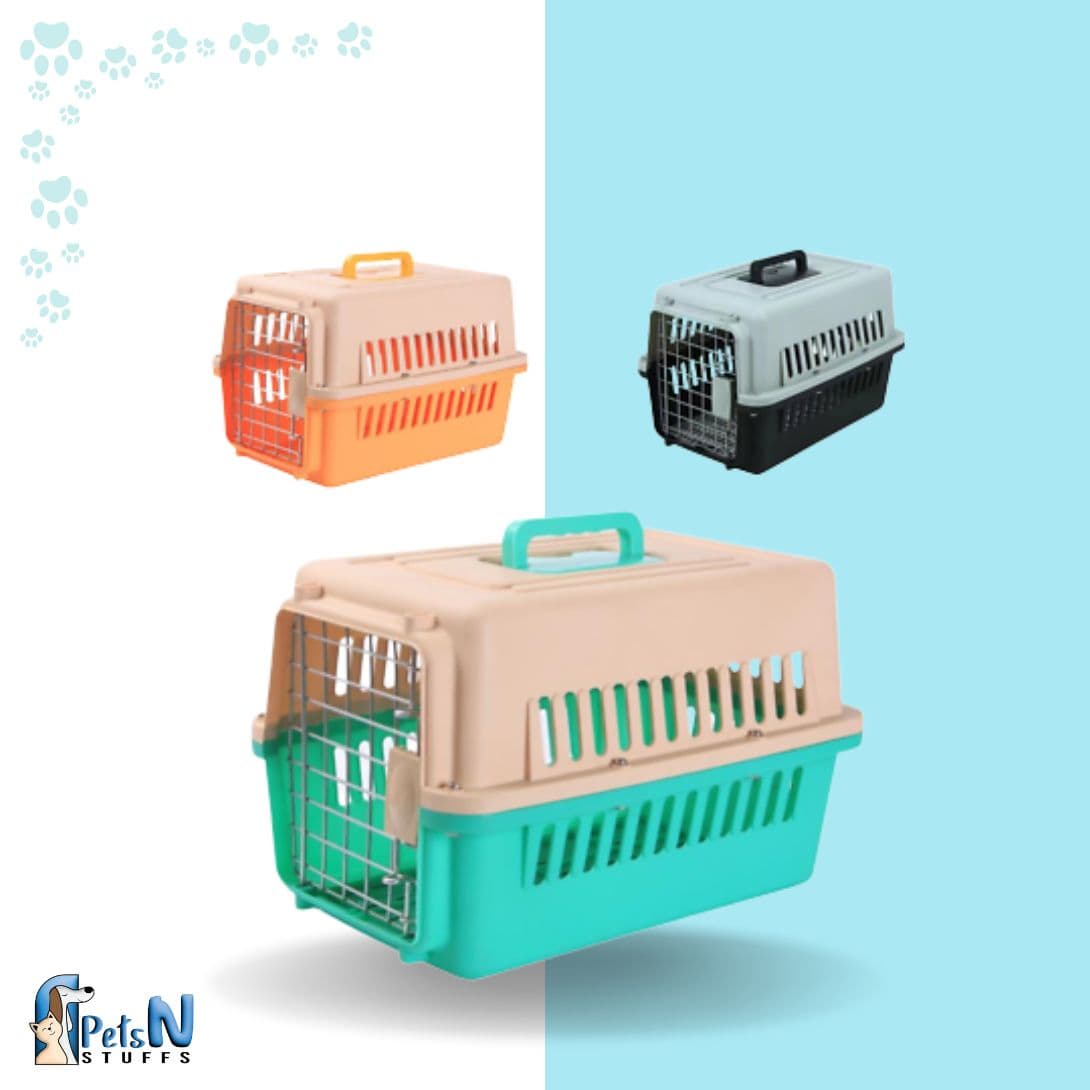 Portable Carrier Cage for Cats & Puppies