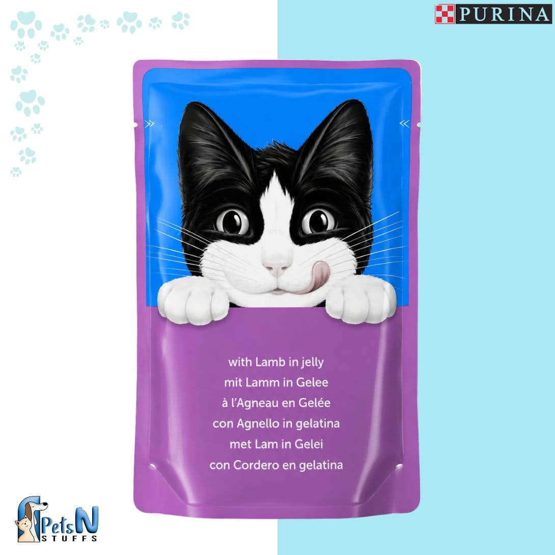 Purina FELIX Original Mixed Selection in Jelly Wet Cat Food 85g