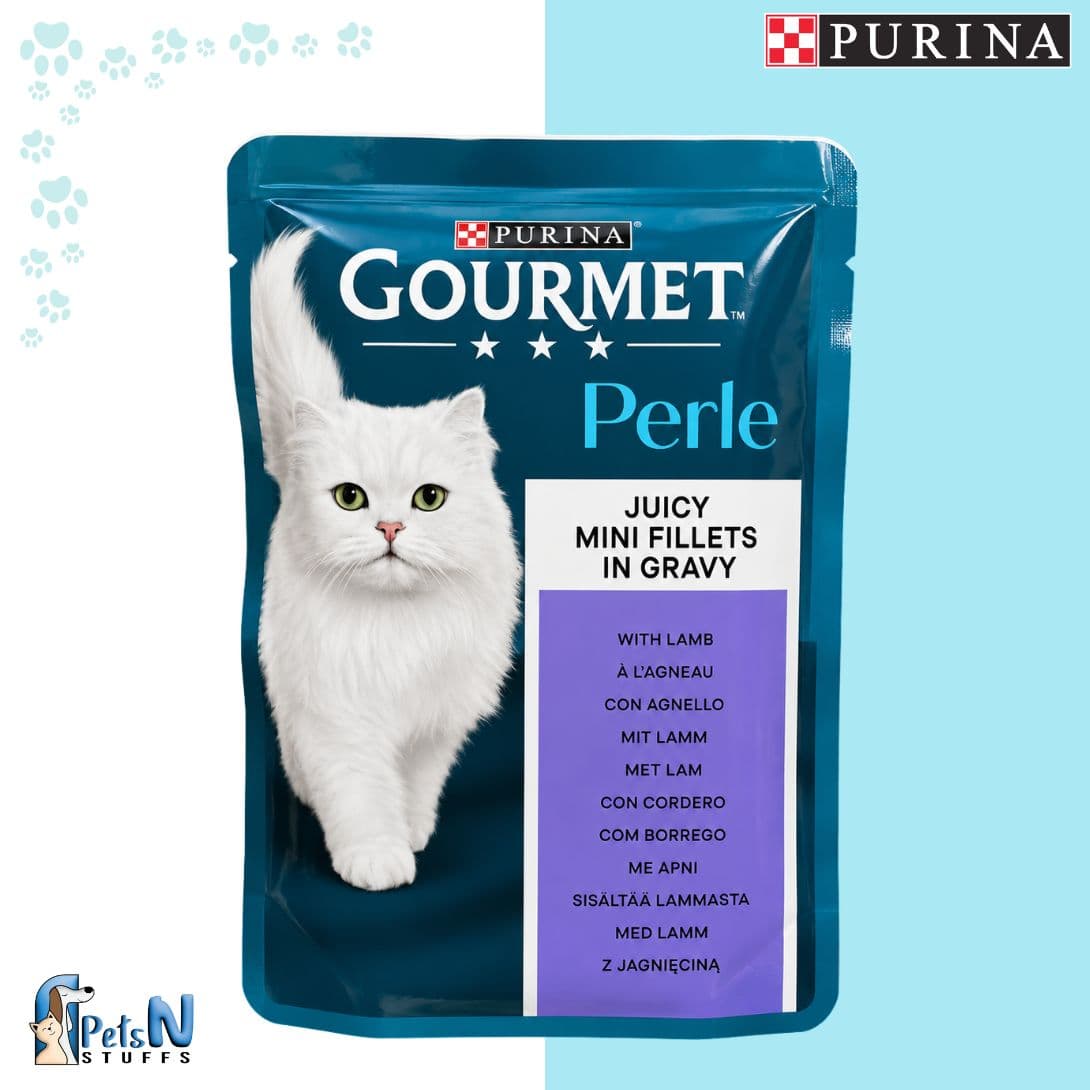 Purina GOURMET Perle Chef's Collection in Gravy Wet Cat Food 85g