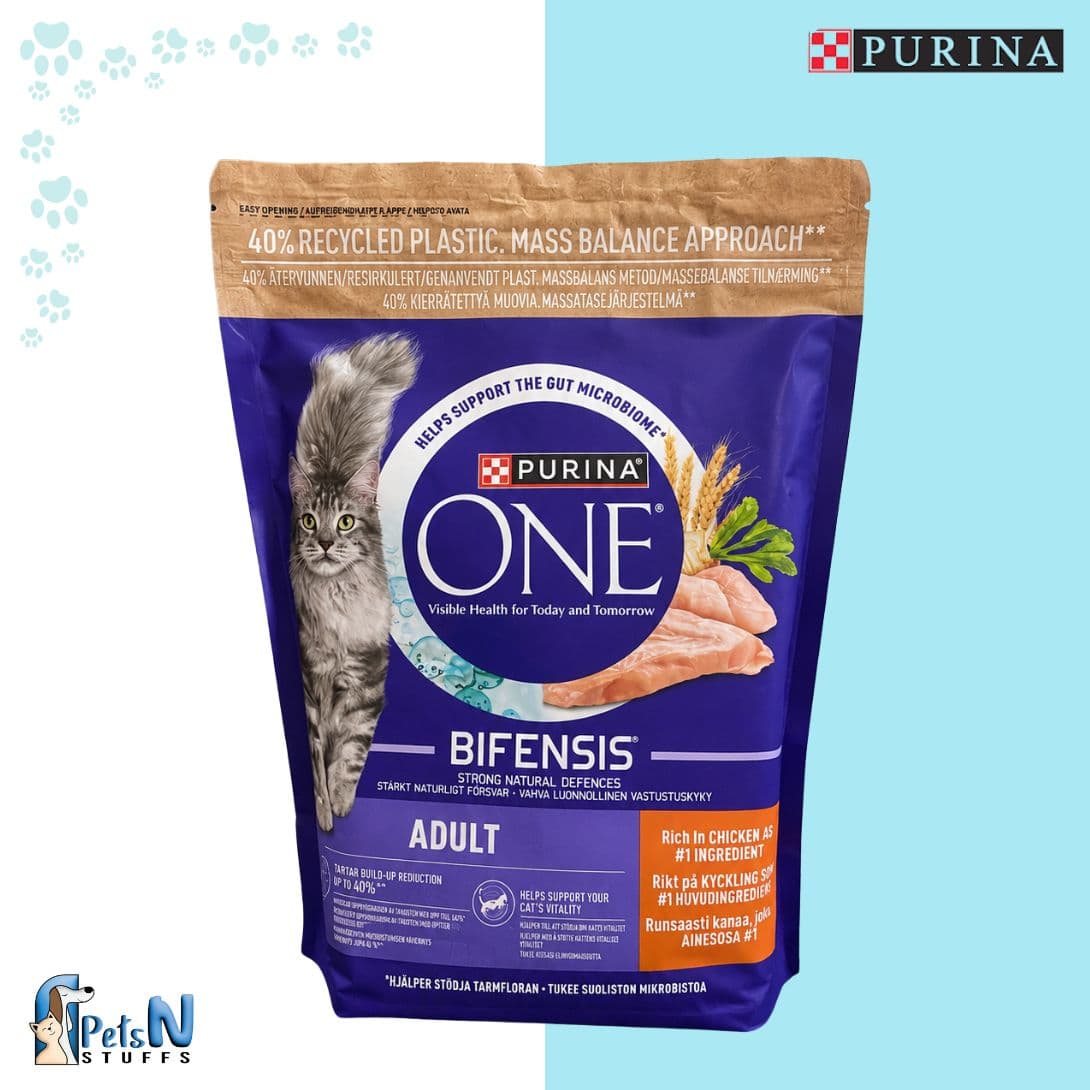 Purina One Adult Cat Dry Food 800g