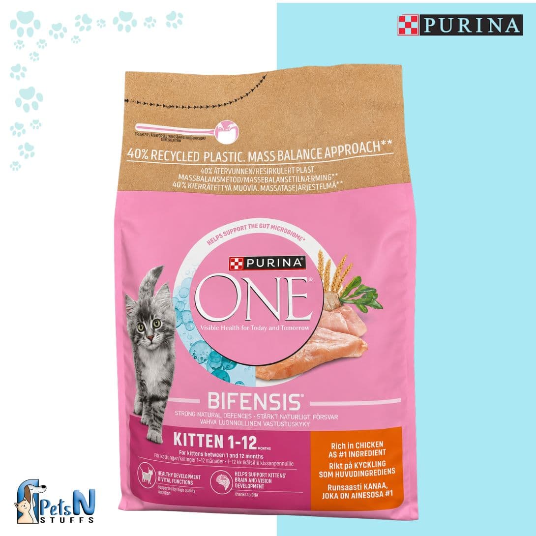 Purina One Kitten Chicken Cat Dry Food