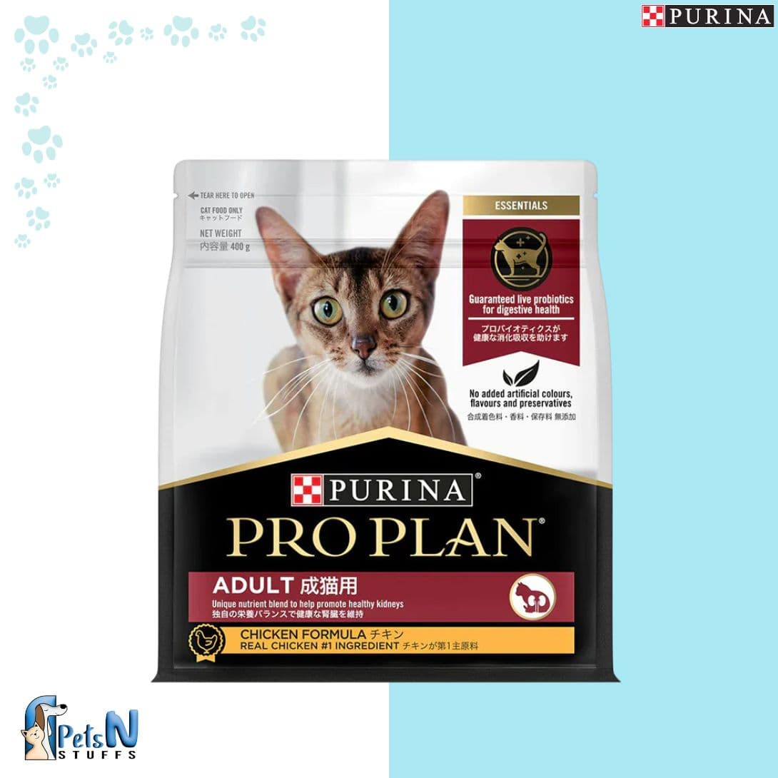 Purina Pro Plan Chicken Adult Cat Dry Food