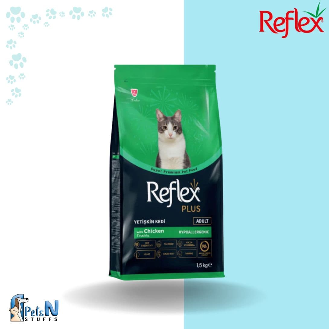 Reflex Plus Adult Chicken Cat Dry Food