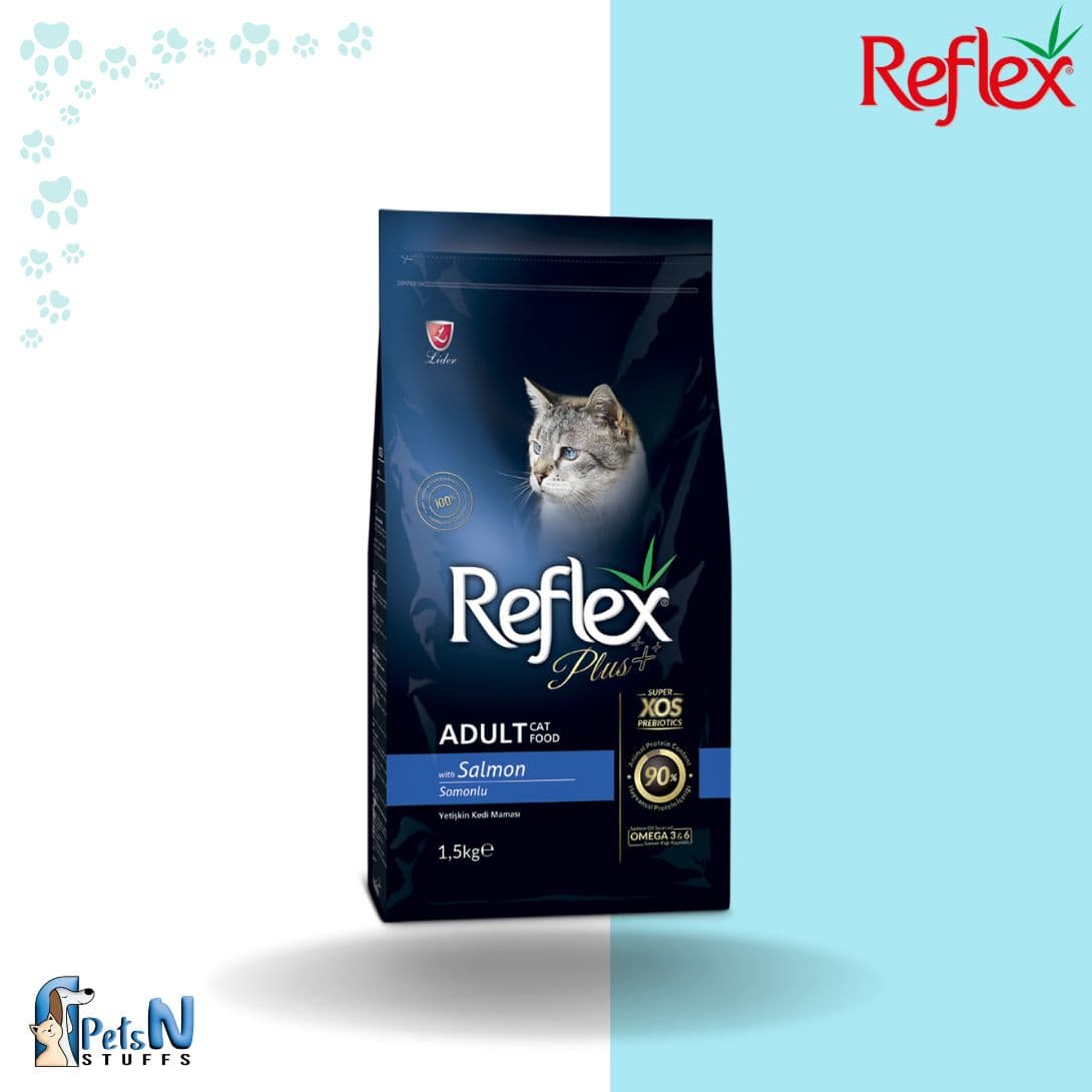 Reflex Plus Adult Salmon Cat Dry Food