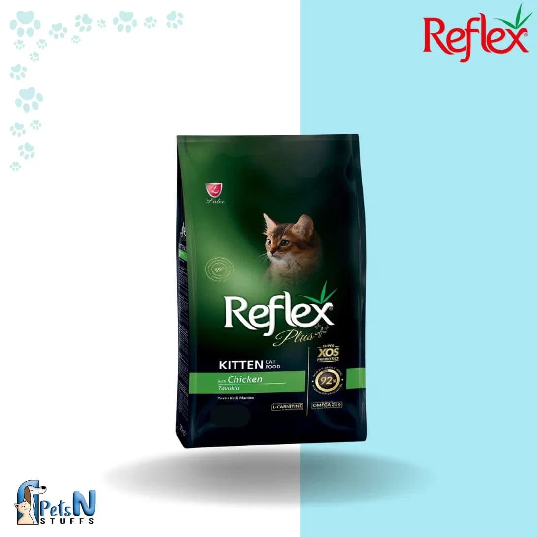 Reflex Plus Kitten Cat Dry Food