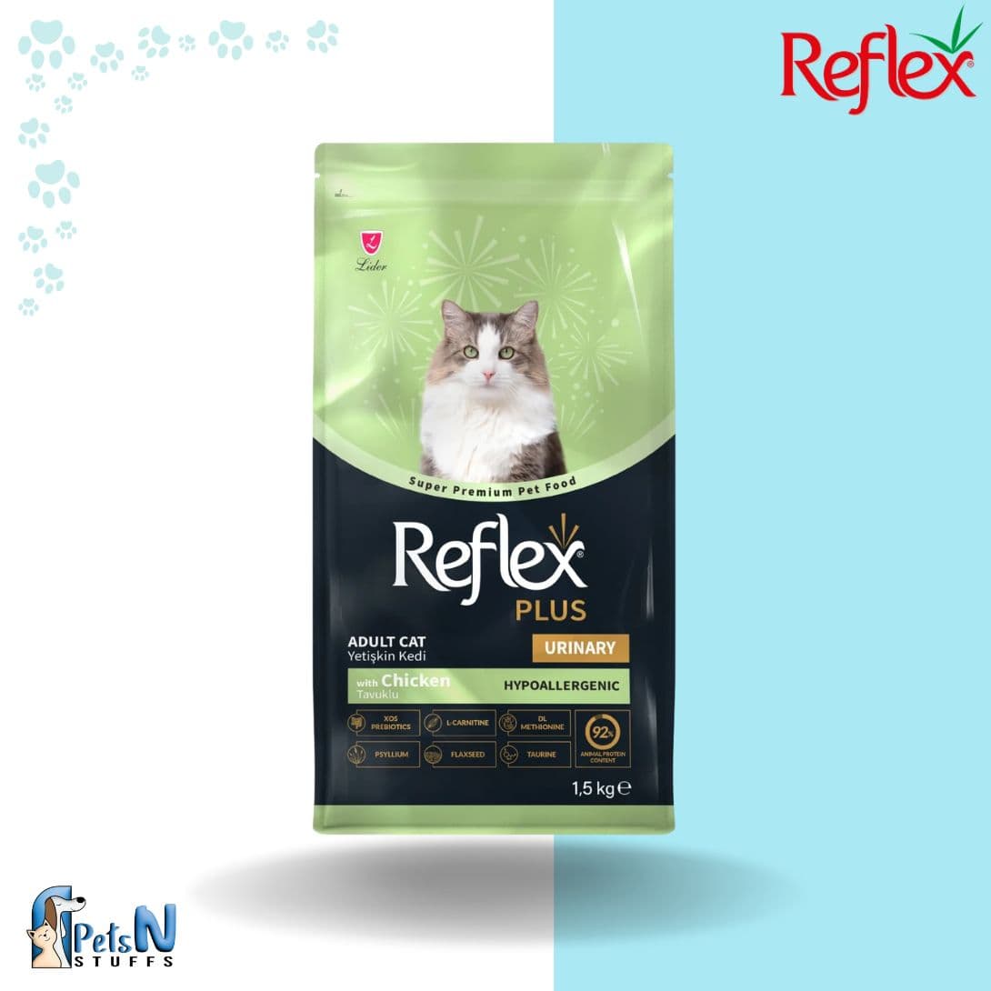 Reflex Urinary Adult Cat Dry Food 1.5kg