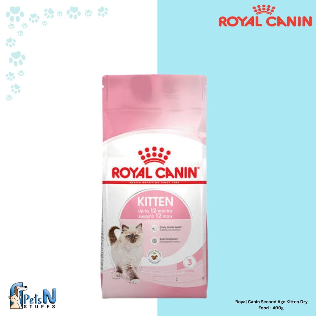 Royal Canin Second Age Kitten Dry Food