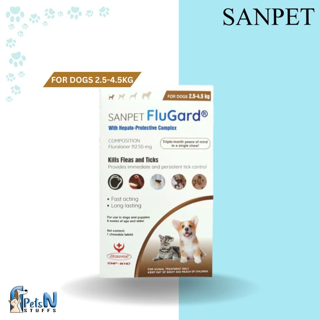 Sanpet Flugard Chew for Cats & Dogs