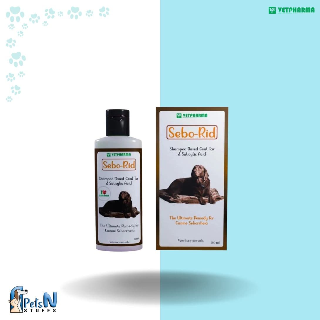 Sebo-Rid Shampoo for Dogs 100ml