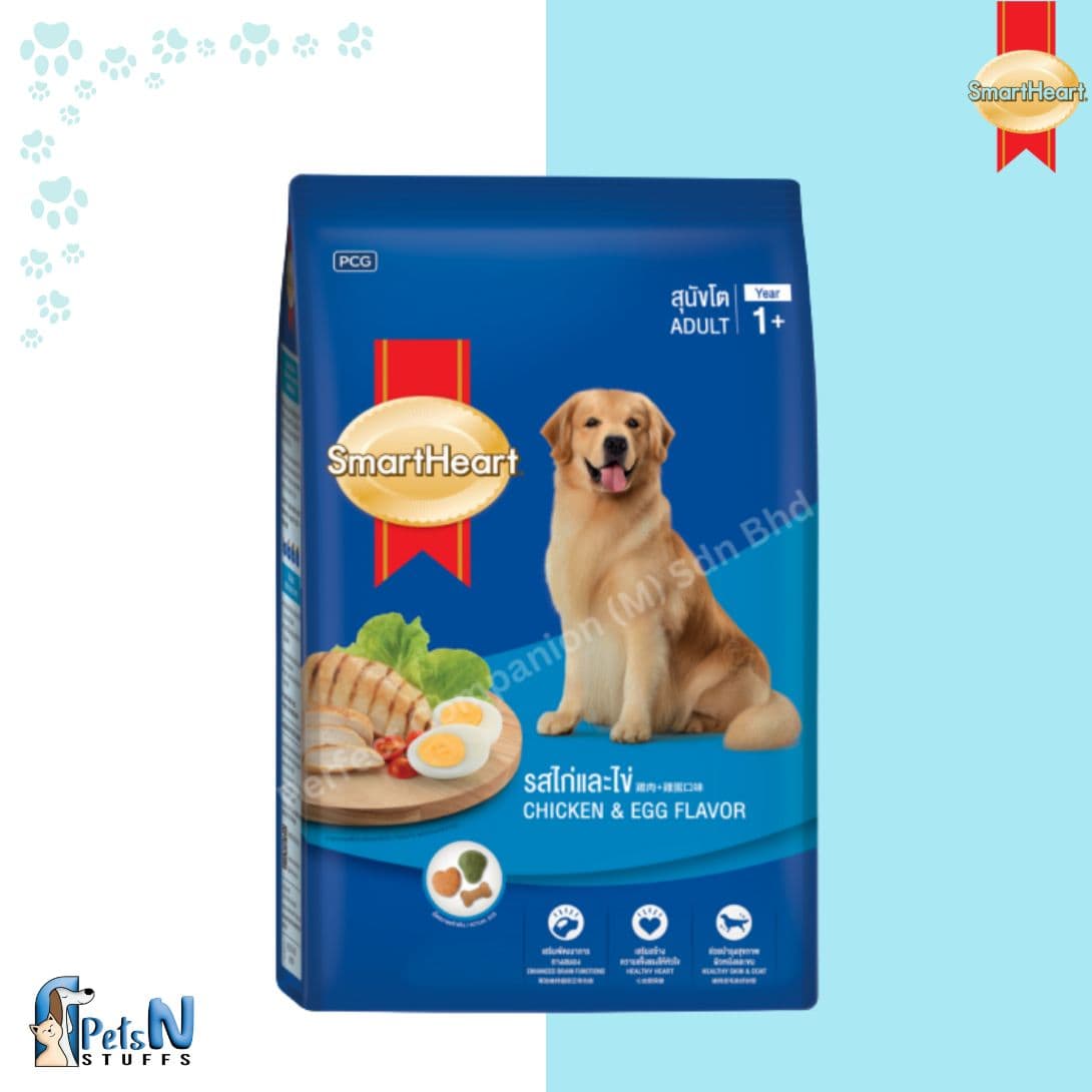 SmartHeart Chicken & Egg Dog Adult Dry Food