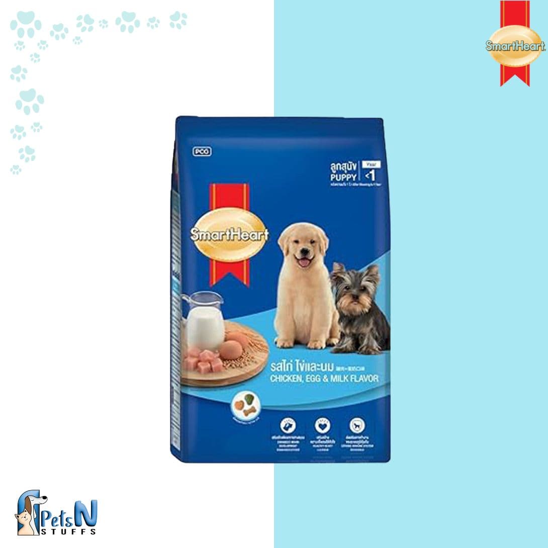 SmartHeart Chicken,Egg & MIlk Puppy Dry Food