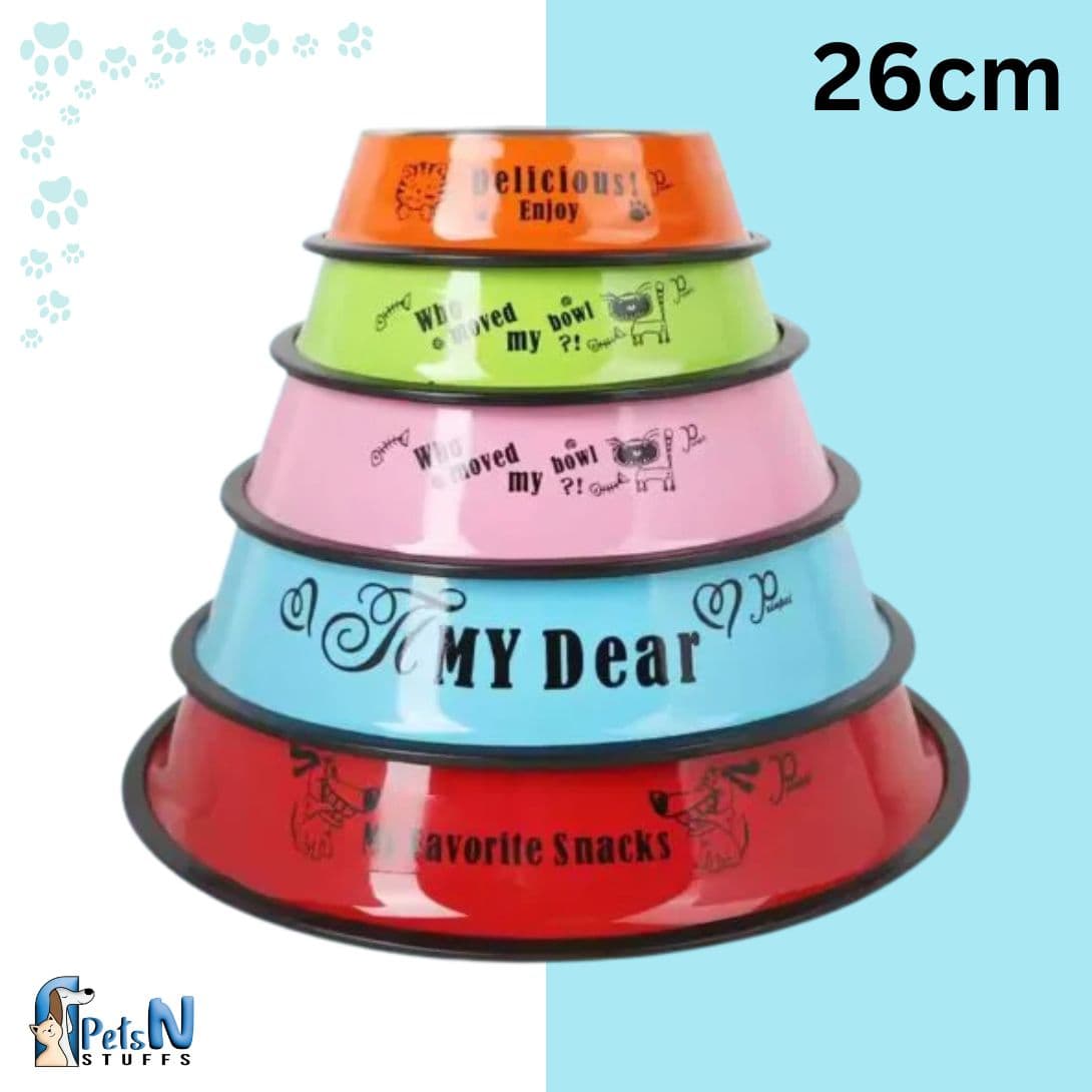 Stainless Steel Bowl For Cats & Dogs