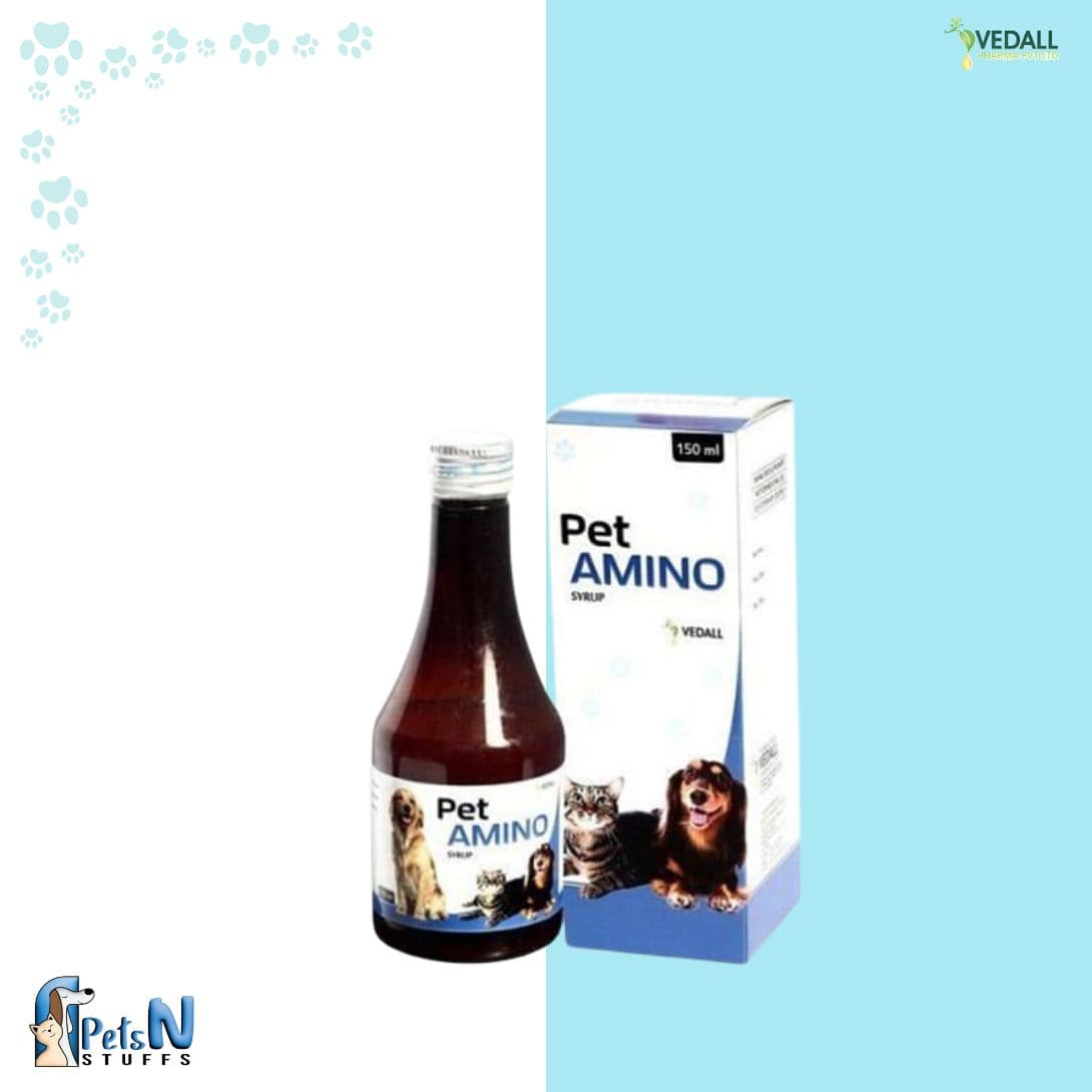 Vedall Pet Amino Syrup for Dogs 200ml