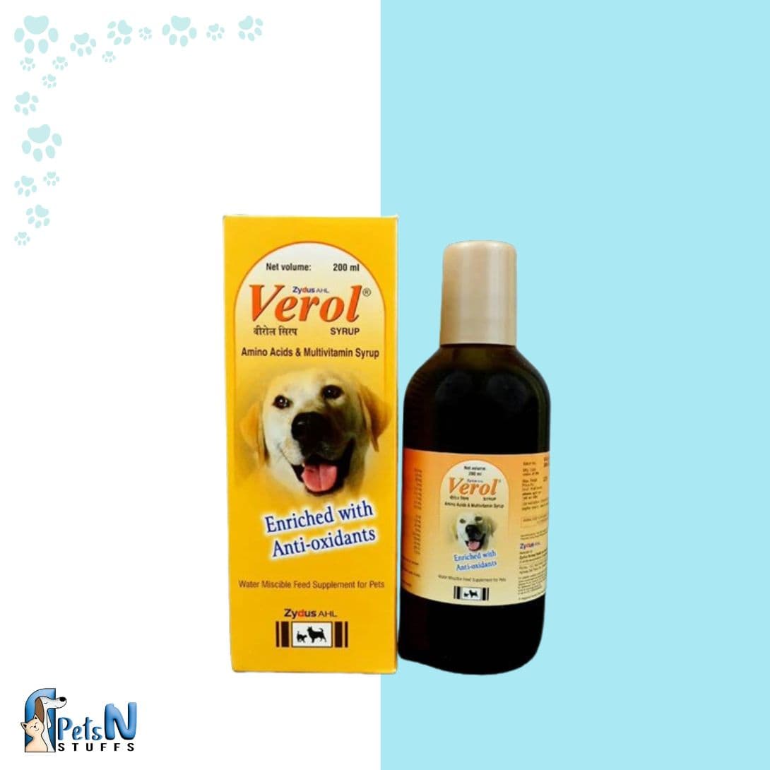 Verol Syrup For Dogs 200ml