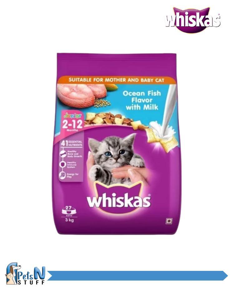 Whiskas Kitten Dry Food 450g